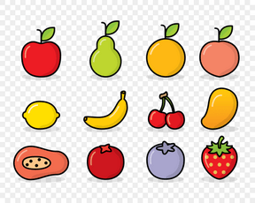 手繪卡通橘子元素在化妝品包裝設計中的清新活力